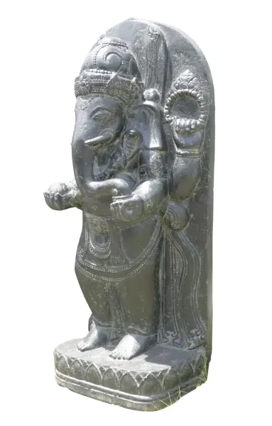 Product image 3 of the product “Standing Ganesha, relief, 125cm ”